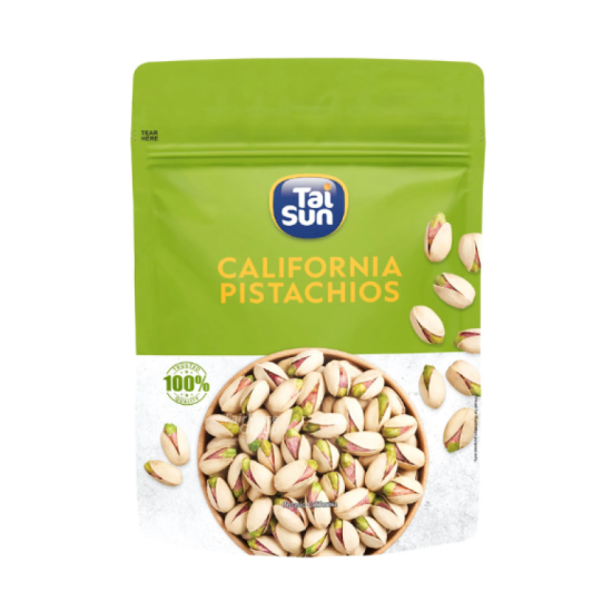 TAI SUN CALIFORNIA PISTACHIOS 130GM