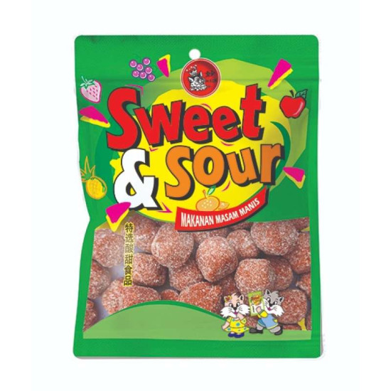 SWEET & SOUR DRIED FRUIT TAMARIND SWEET 100GM