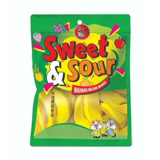 SWEET & SOUR PRESERVED MANGOES 85GM