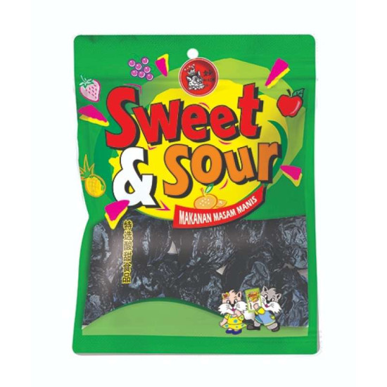 SWEET AND SOUR DRIED FRUIT SWEET PLUM 70GM