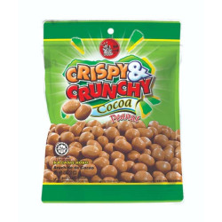 CRISPY & CRUNCHY COCOA PEANUTS 70GM CRISPY & CRUNCHY COCOA PEANUTS 70GM