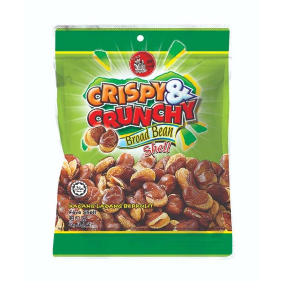 CRISPY & CRUNCHY BROAD BEAN SHELL 70GM