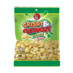 CRISPY & CRUNCHY BROAD BEAN 70GM CRISPY & CRUNCHY BROAD BEAN 70GM