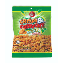 CRISPY & CRUNCHY CURRY BROAD BEAN 70GM CRISPY & CRUNCHY CURRY BROAD BEAN 70GM