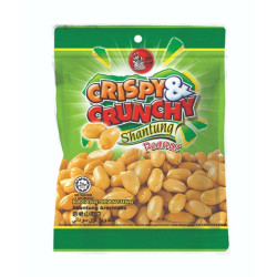 CRISPY & CRUNCHY SHANTUNG PEANUT 70GM CRISPY & CRUNCHY SHANTUNG PEANUT 70GM
