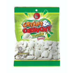 CRISPY & CRUNCHY PUMPKIN SEEDS 45GM CRISPY & CRUNCHY PUMPKIN SEEDS 45GM