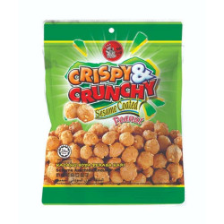CRISPY & CRUNCHY SESAME COATED PEANUTS 75GM CRISPY & CRUNCHY SESAME COATED PEANUTS 75GM
