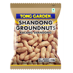 TONG GARDEN SHANDONG GROUNDNUTS 110GM TONG GARDEN SHANDONG GROUNDNUTS 110GM