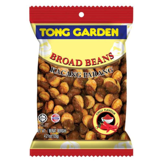 TONG GARDEN BROAD BEAN CHILLI 120GM