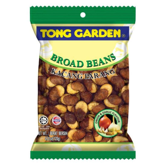 TONG GARDEN BROAD BEAN ONION & GARLIC 120GM