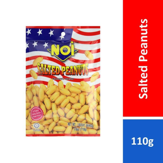 NOI SALTED PEANUT 110GM