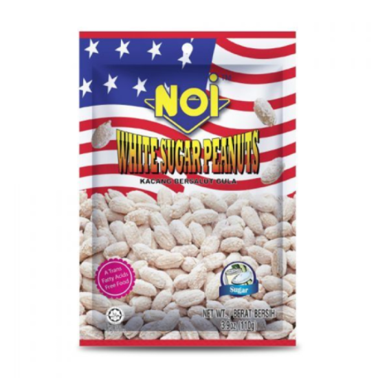 NOI WHITE SUGAR PEANUT 110GM