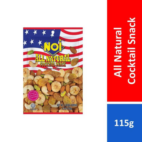 NOI NATURAL COCKTAIL NUTS 115GM