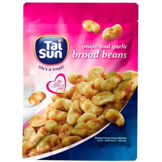 TAI SUN ONION GARLIC BROAD BEAN 130GM