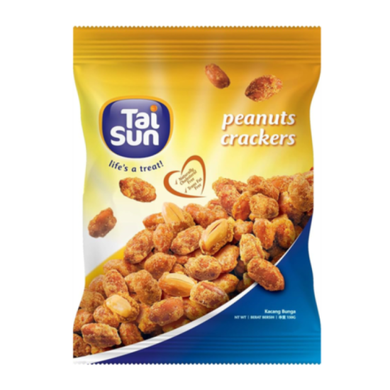 TAI SUN PEANUT CRACKERS 130GM