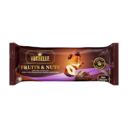 VOCHELLE FRUIT & NUTS 75GM VOCHELLE FRUIT & NUTS 75GM