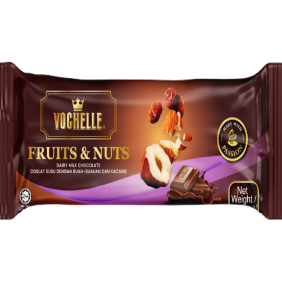 VOCHELLE FRUIT & NUTS 75GM