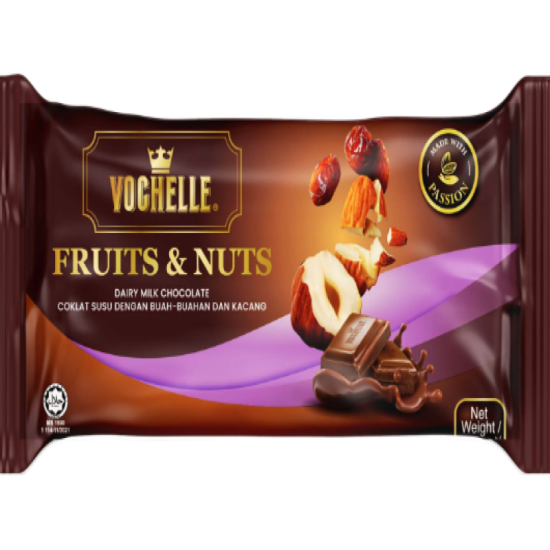 VOCHELLE FRUIT & NUTS 175GM