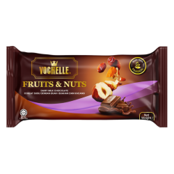 VOCHELLE FRUIT & NUTS 140GM VOCHELLE FRUIT & NUTS 140GM