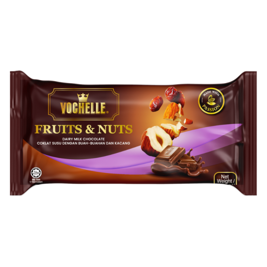 VOCHELLE FRUIT & NUTS 175GM