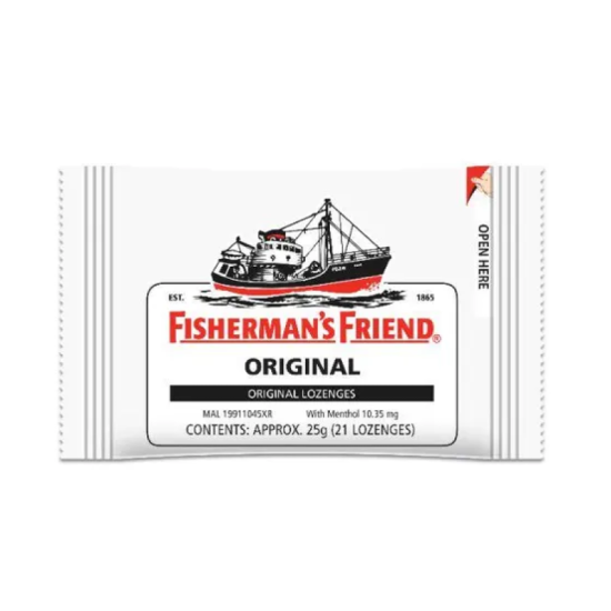 FISHERMAN'S FRIEND ORIGINAL 25GM