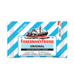 FISHERMAN'S FRIEND SUGARFREE ORIGINAL 25GM FISHERMAN'S FRIEND SUGARFREE ORIGINAL 25GM