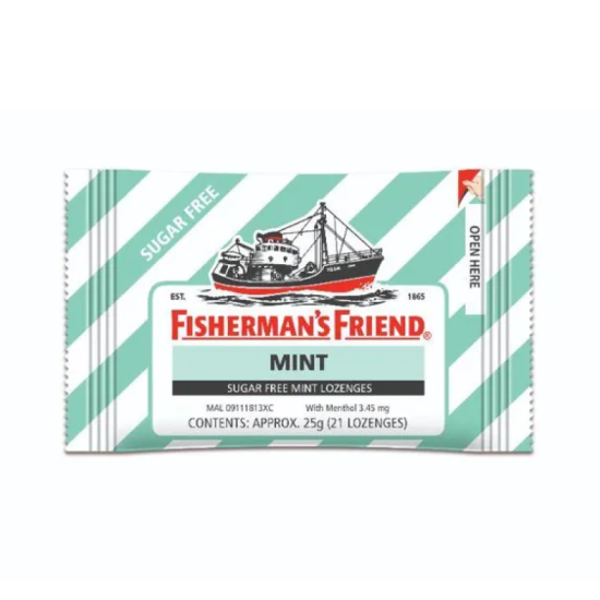 FISHERMAN'S FRIEND SUGARFREE MINT 25GM