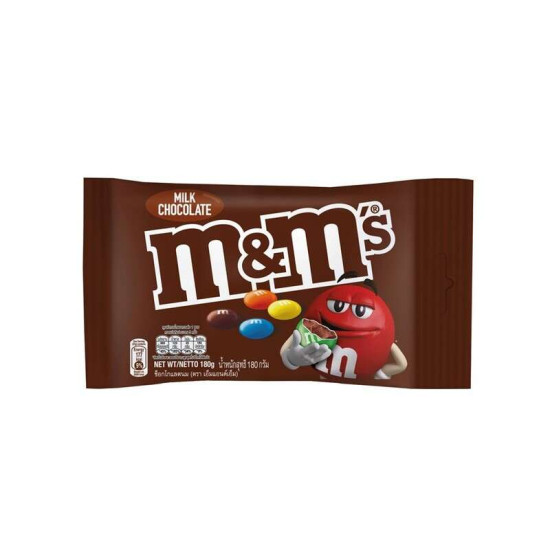 M&M'S MILK CHOCO 180GM