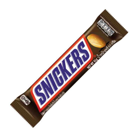 SNICKERS PEANUT SINGLE 51GM