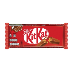 NESTLE KIT KAT 2 FINGER SIX PACK 17G*6 NESTLE KIT KAT 2 FINGER SIX PACK 17G*6