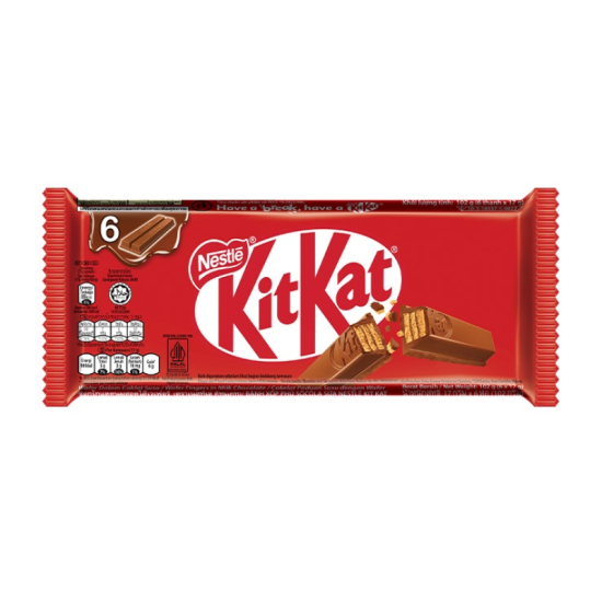 NESTLE KIT KAT 2 FINGER SIX PACK 17G*6