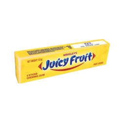 JUICY FRUIT CLASSIC OTC 13.5GM JUICY FRUIT CLASSIC OTC 13.5GM