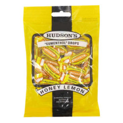 HUDSON'S HONEY LEMON 100GM HUDSON'S HONEY LEMON 100GM
