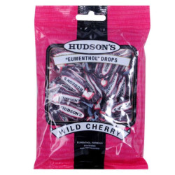 HUDSON'S WILD CHERRY 100GM HUDSON'S WILD CHERRY 100GM