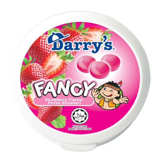 DARRY'S FANCY STRAWBERRY 40GM