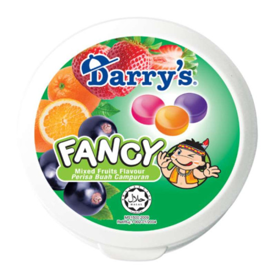 DARRY'S FANCY MIX 40GM