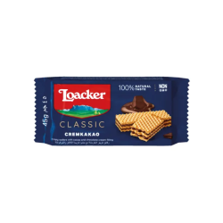 LOACKER CREMKAKAO 45GM LOACKER CREMKAKAO 45GM