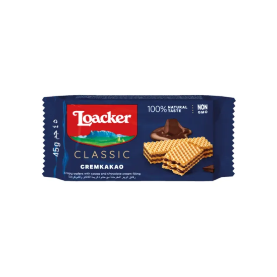 LOACKER CREMKAKAO 45GM