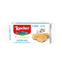 LOACKER MILK 45GM LOACKER MILK 45GM