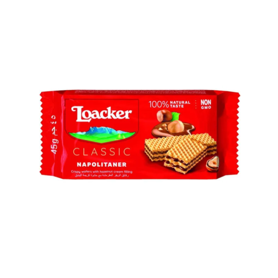 LOACKER NAPOLITANER 45GM