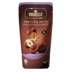 VOCHELLE DOYPACK FRUIT & NUTS 80GM VOCHELLE DOYPACK FRUIT & NUTS 80GM