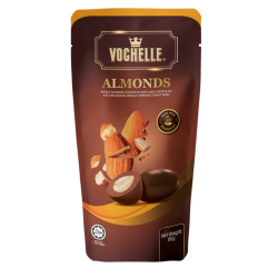 VOCHELLE DOYPACK ALMOND 80GM VOCHELLE DOYPACK ALMOND 80GM