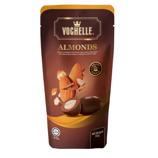 VOCHELLE DOYPACK ALMOND 80GM