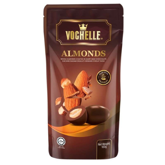 VOCHELLE DOYPACK ALMOND 100GM