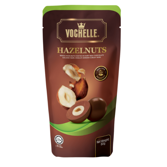 VOCHELLE DOYPACK HAZELNUT 80GM