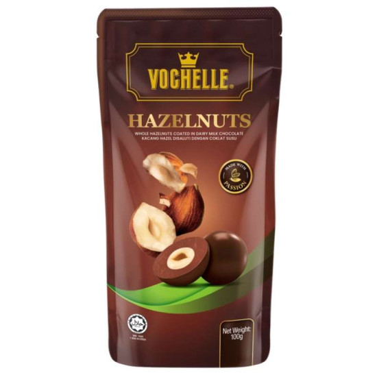 VOCHELLE DOYPACK HAZELNUT 100GM