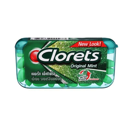CLORETS ORIGINAL MINT 14GM