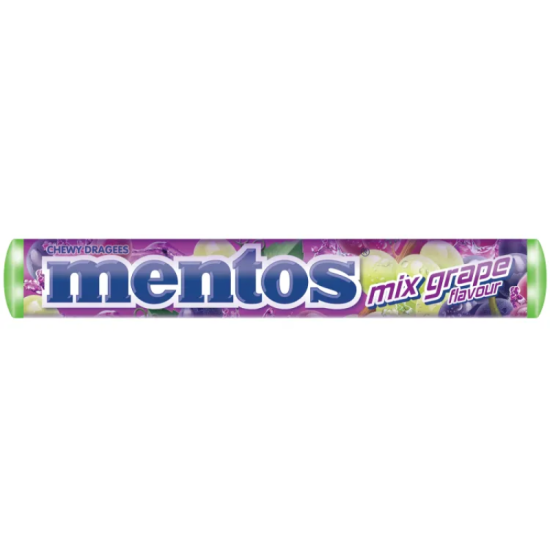 MENTOS MIX GRAPE 37GM