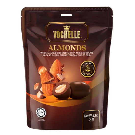 VOCHELLE DOYPACK ALMOND 50GM