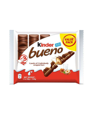 KINDER BUENO T6 FLOWPACK